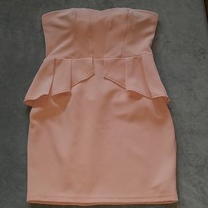 F21 Pink dress in large